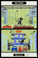 Oil Panic sur Nintendo Game and Watch